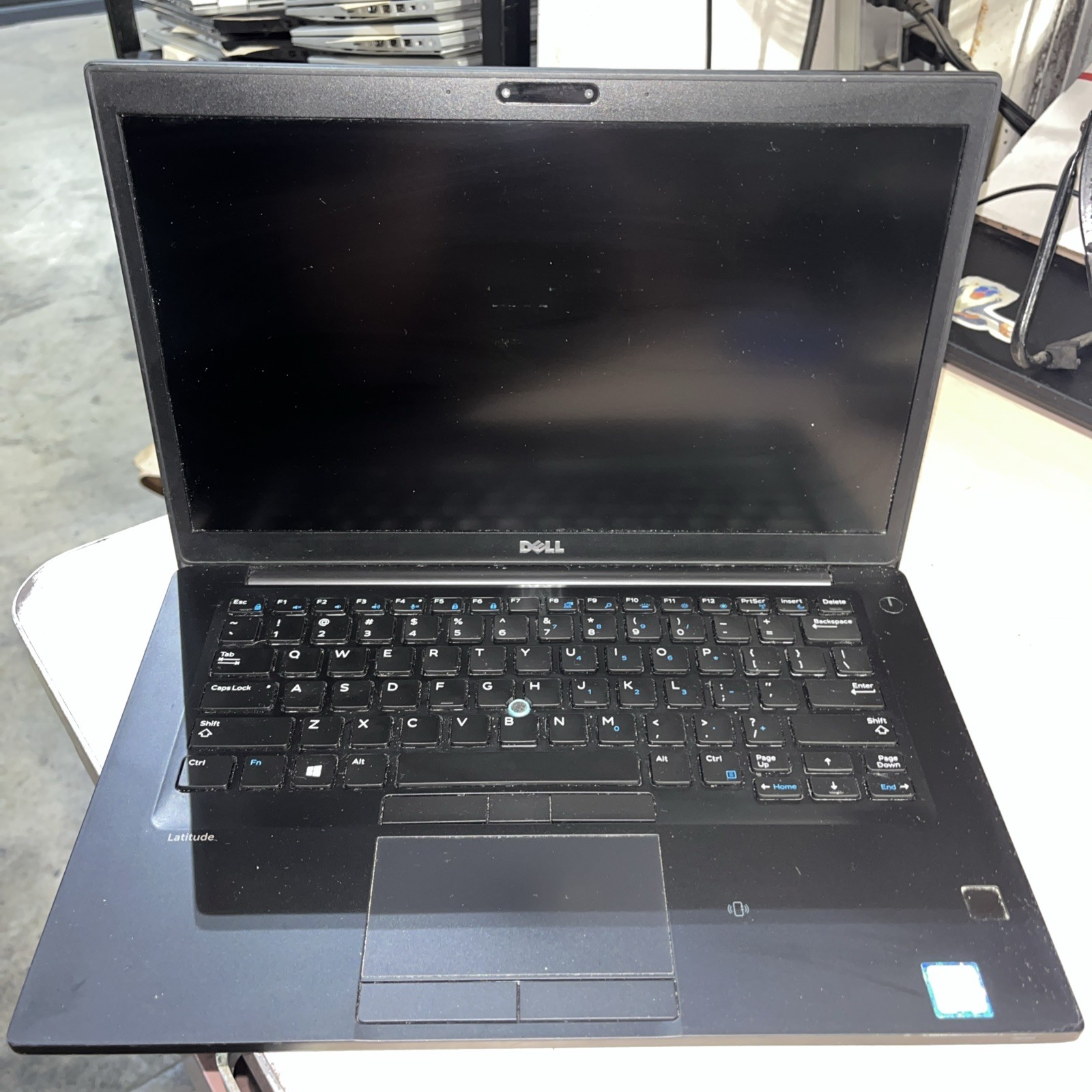 DELL LATITUDE 7480 INTEL CORE I7-7600U 8GB RAM NO HD :