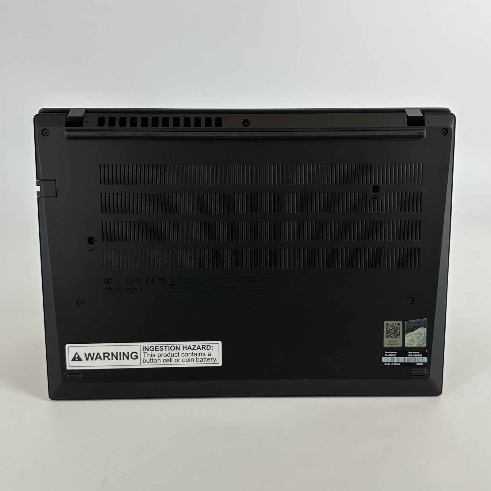 Lenovo ThinkPad T14 Gen 5 FHD+ TOUCH Ryzen 7 PRO 8840U 16GB 512GB SSD BENT FRAME