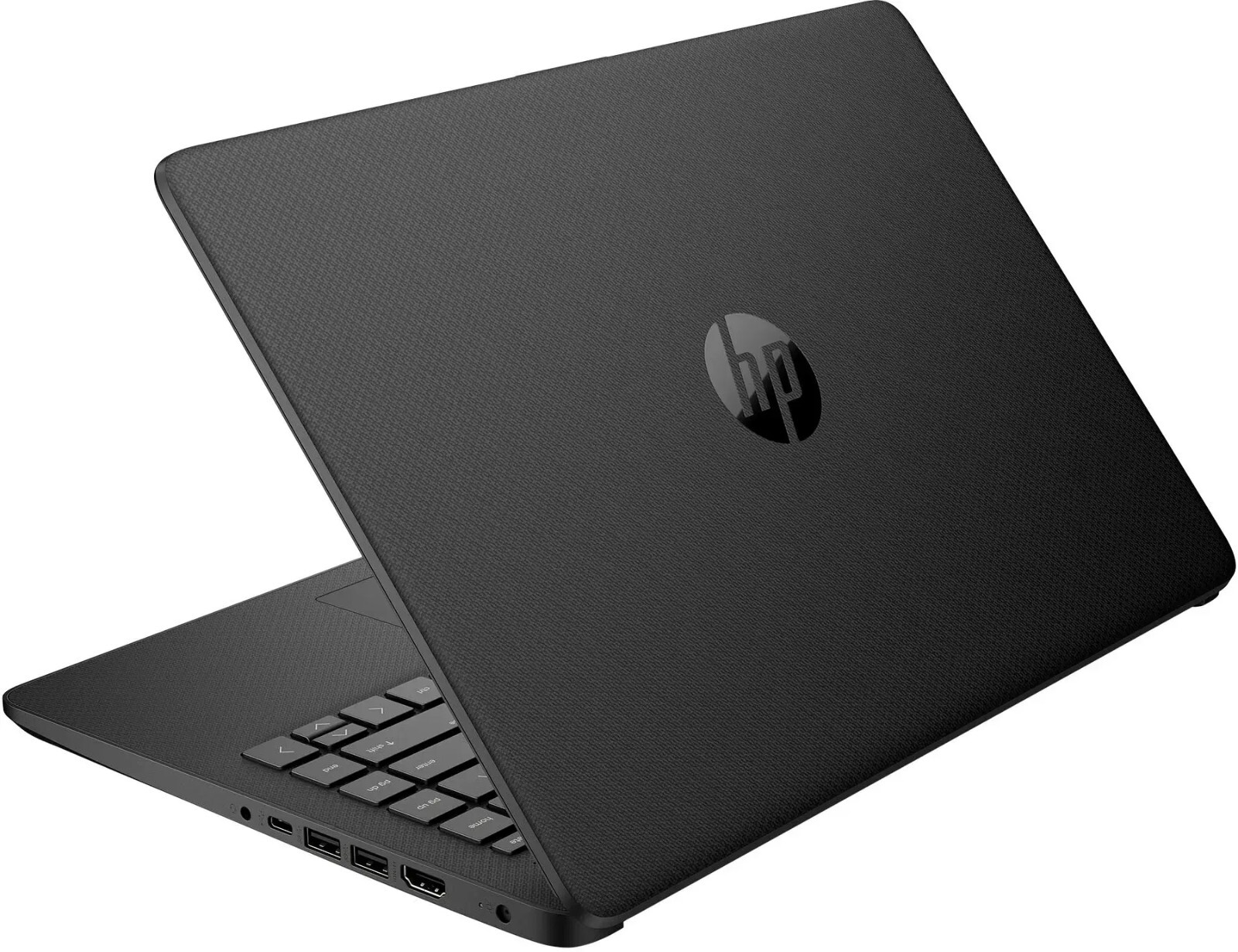 HP 14″ Laptop HD Intel 4-Core Up to 16GB RAM&384GB Storage Win11Pro+OFFICE Black