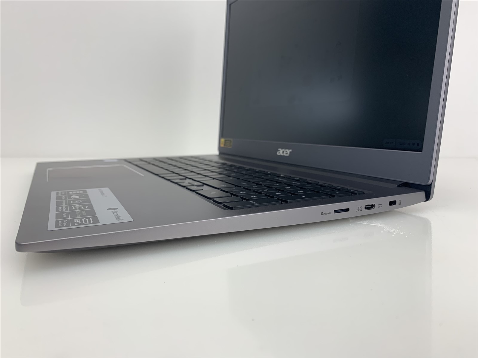 Acer Chromebook 715 Intel Core i3-8130U 4GB 2.20GHz 128GB eMMC Chrome OS 15.6″