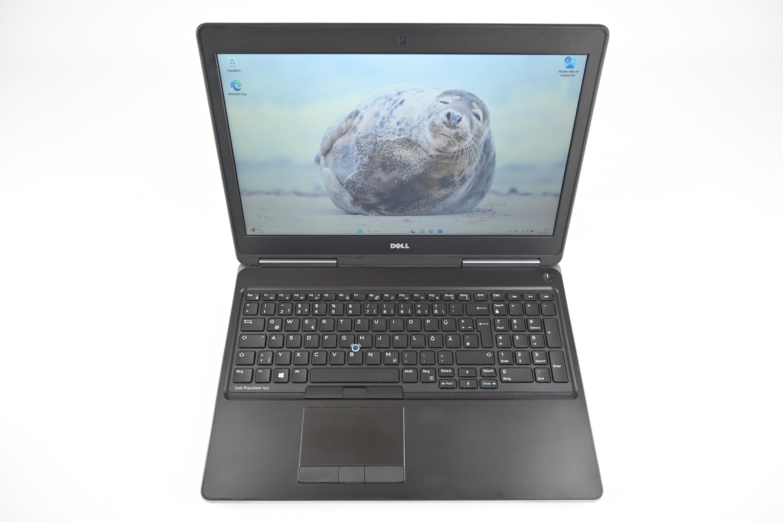 Dell Precision 7510 Laptop – Quadro M2000M – Xeon E3-1535Mv5 – 16GB 256GB