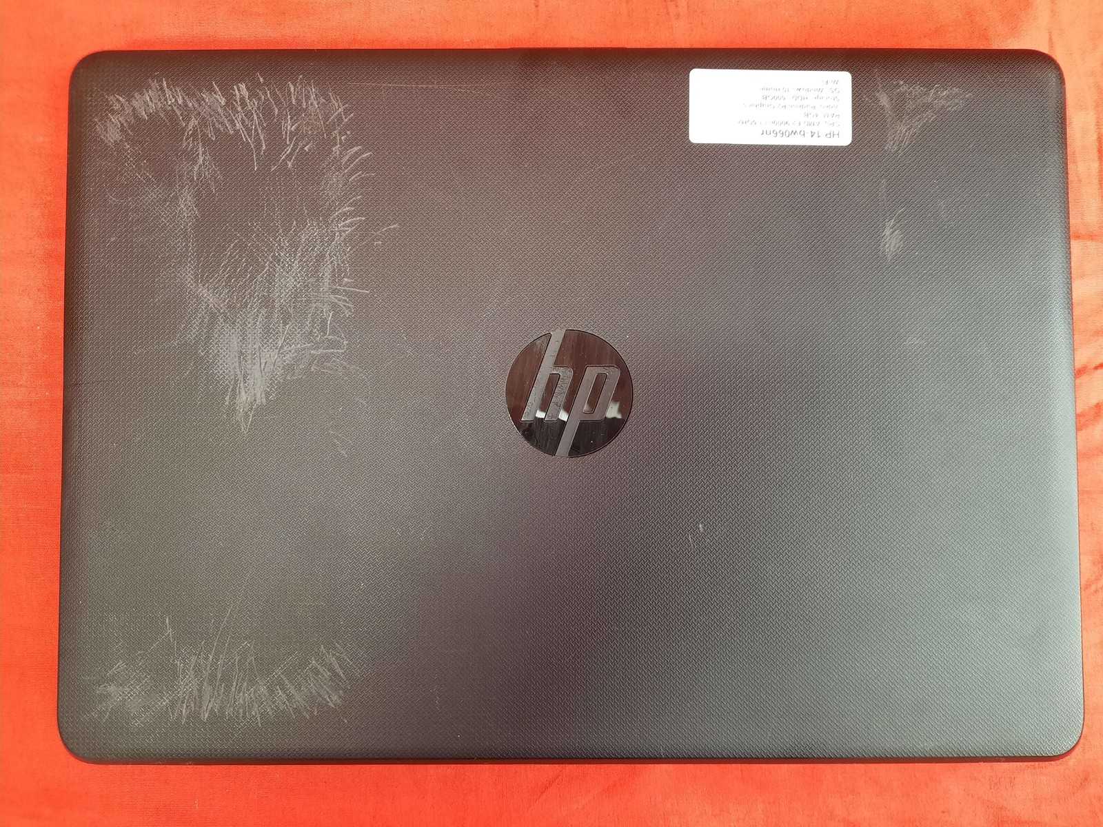 HP 14-BW066NR Laptop AMD E2-9000E 1.5GHZ 4GB RAM 500GB HDD Notebook 9454