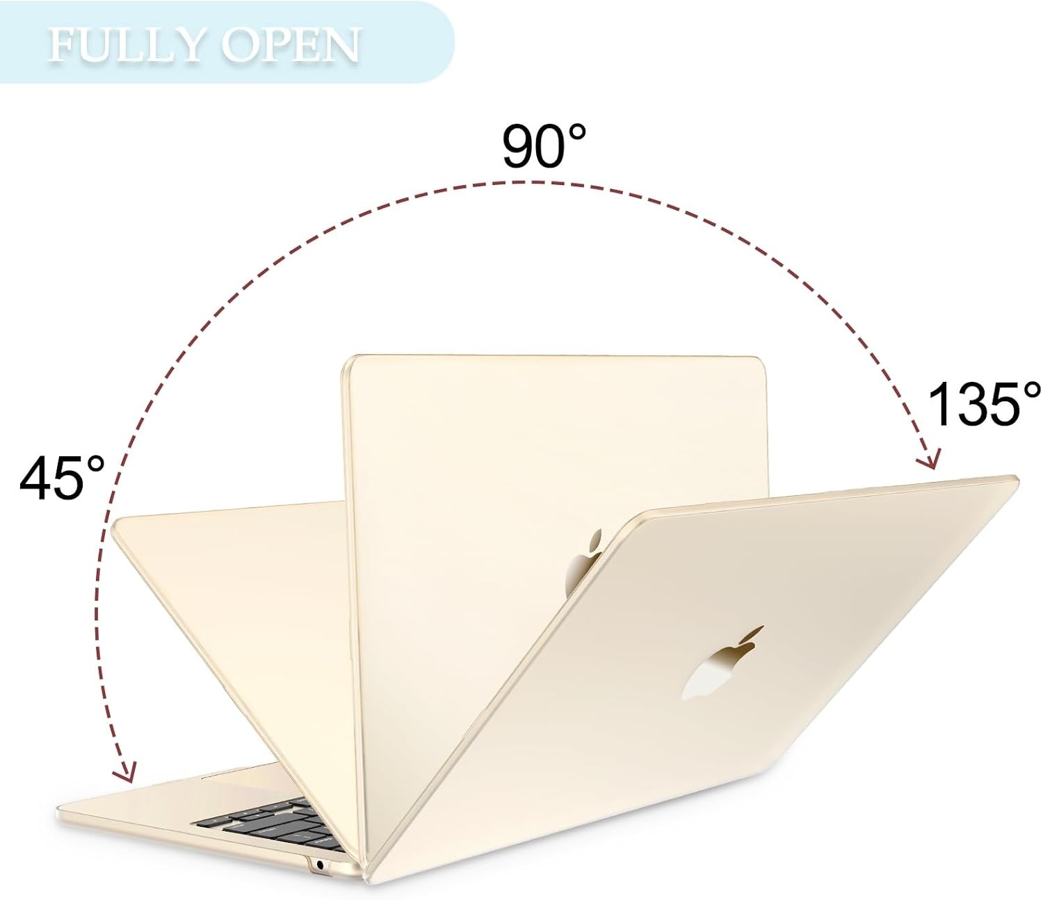 Screen Protector for MacBook Air 13 inch – Anti Glare, Starlight Clear