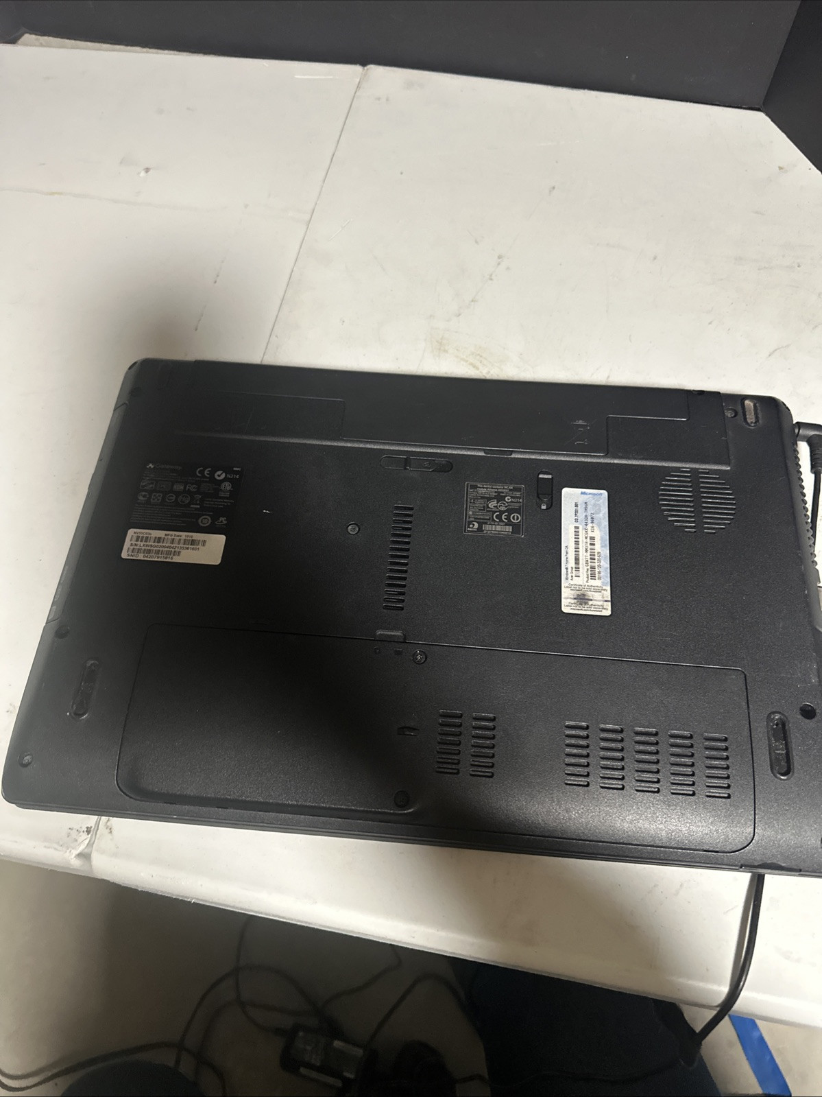 Gateway PEW91 – NV55C03u – 15.5” Laptop – UNTESTED