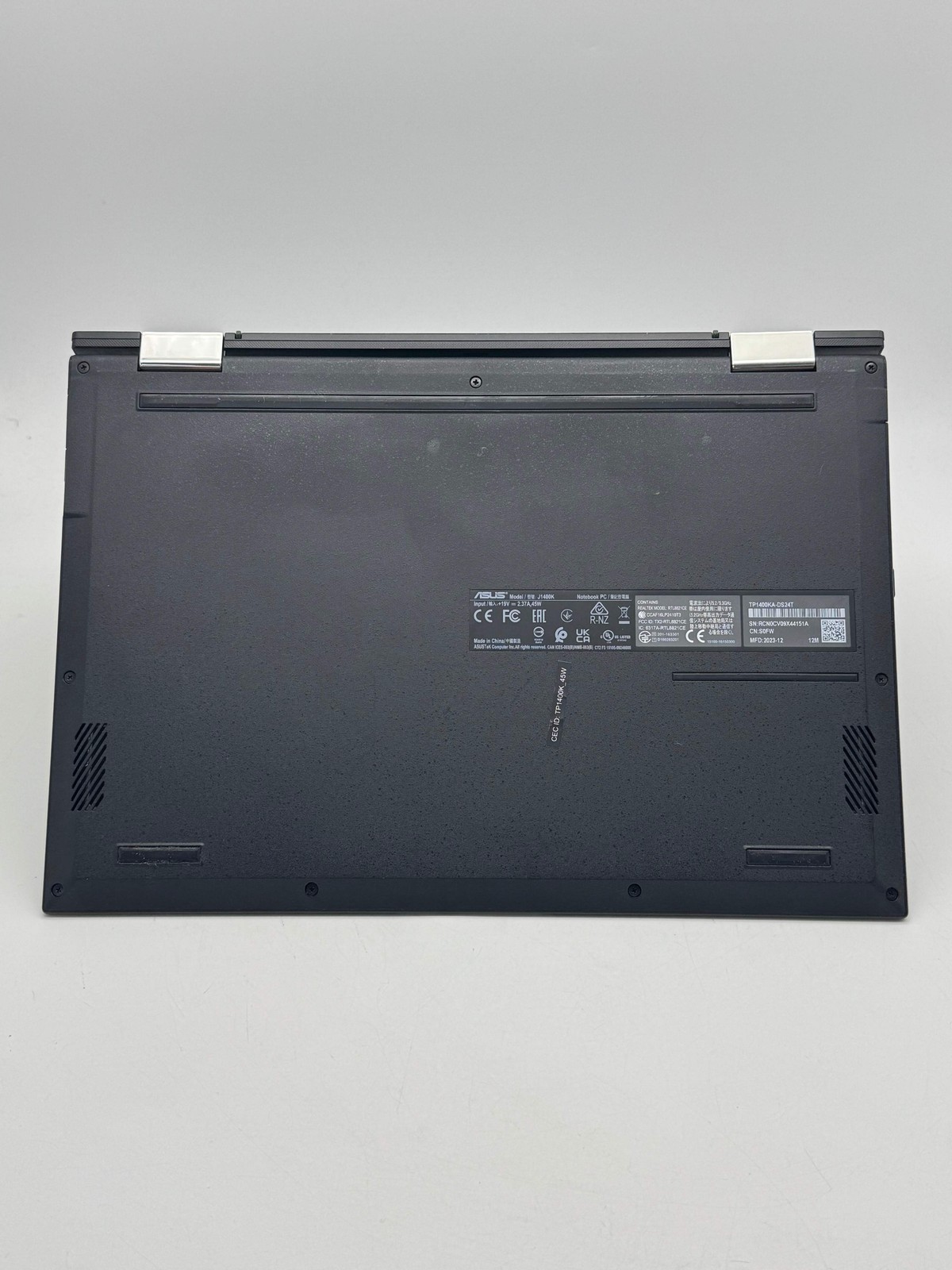 Asus VivoBook Go 14 Intel Pentium 8GB 128GB Damaged Screen For Parts