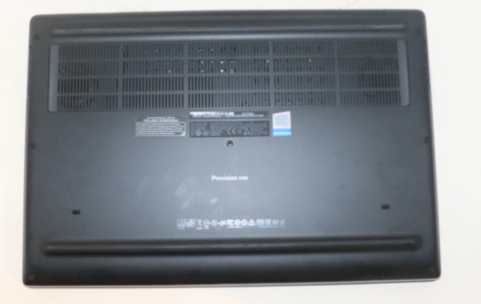 Dell Precision 7530 Intel core i7 @2.60GHz|32GBRAM|512GBSSD|WIN 11|Nvidia|Webcam