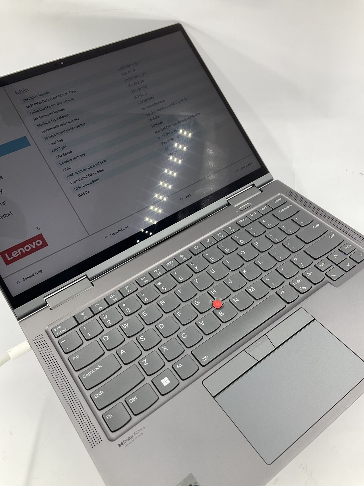 Lenovo ThinkPad X1 Yoga 6th Gen 14″ 2in1 Touch Core i7-1165G7 512GB 16GB W11P