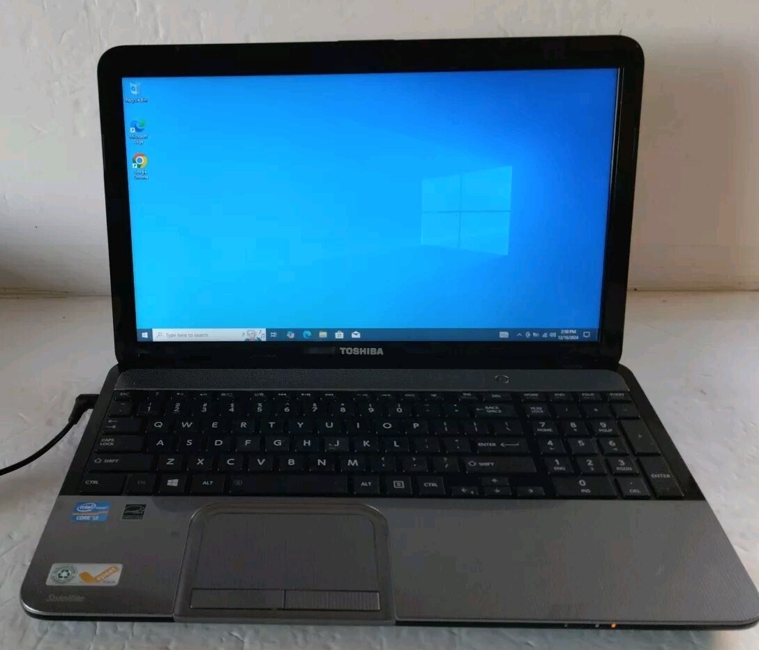 TOSHIBA SATELLITE L855-S5405 INTEL CORE i3-3120M 2.50 GHz 8GB 750GB WIN 10 PRO