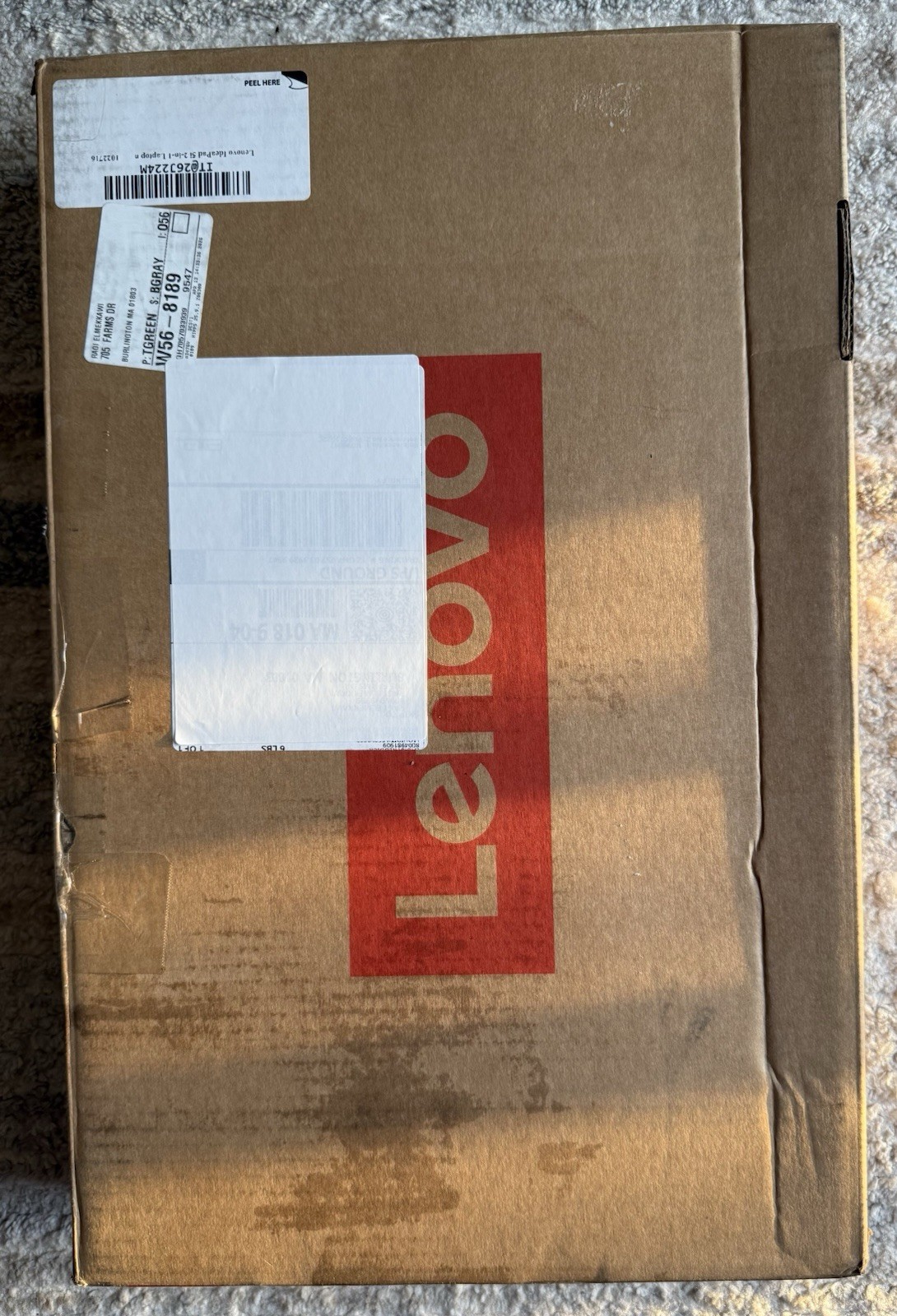 Lenovo IdeaPad 5 2‑in‑1 16IAL10 | i5‑1235U | 16GB RAM | 512GB SSD | 16” WUXGA