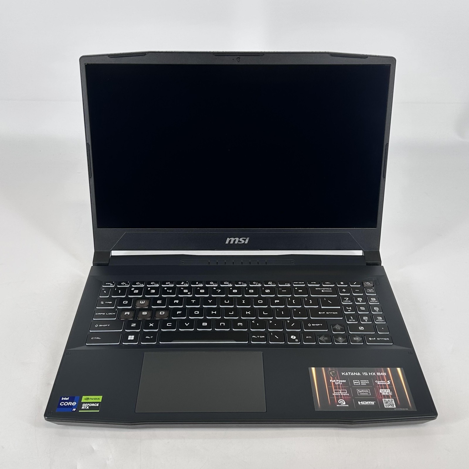 MSI Katana 15 HX 165Hz 2K 2.2 GHz i9-14900HX 32GB 1TB SSD RTX 5070 Very Good