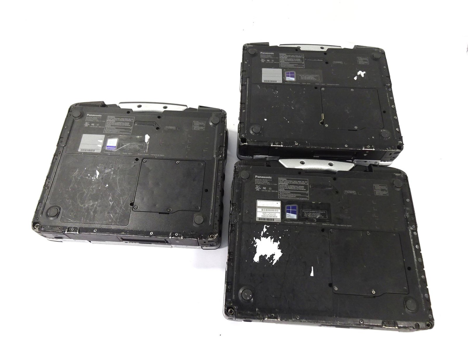 Lot 6 – MK5 Panasonic CF-31 Core i5-5300U 2.3GHz 8GB RAM – No Hard Drive