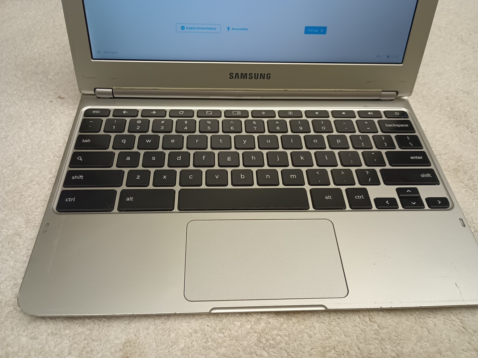Samsung Chromebook XE303C12 Working For Parts Or Repair Works Fine ***Read***