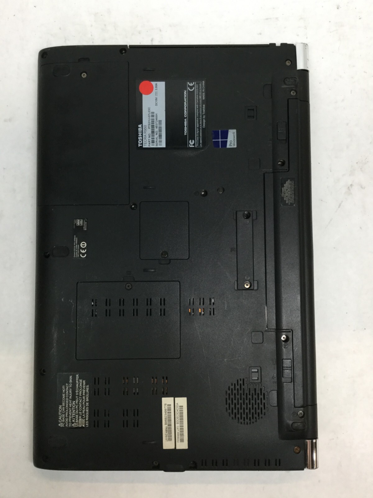 Toshiba Tecra R650 15″ Laptop Intel Core i5 3rd Gen.-MZ