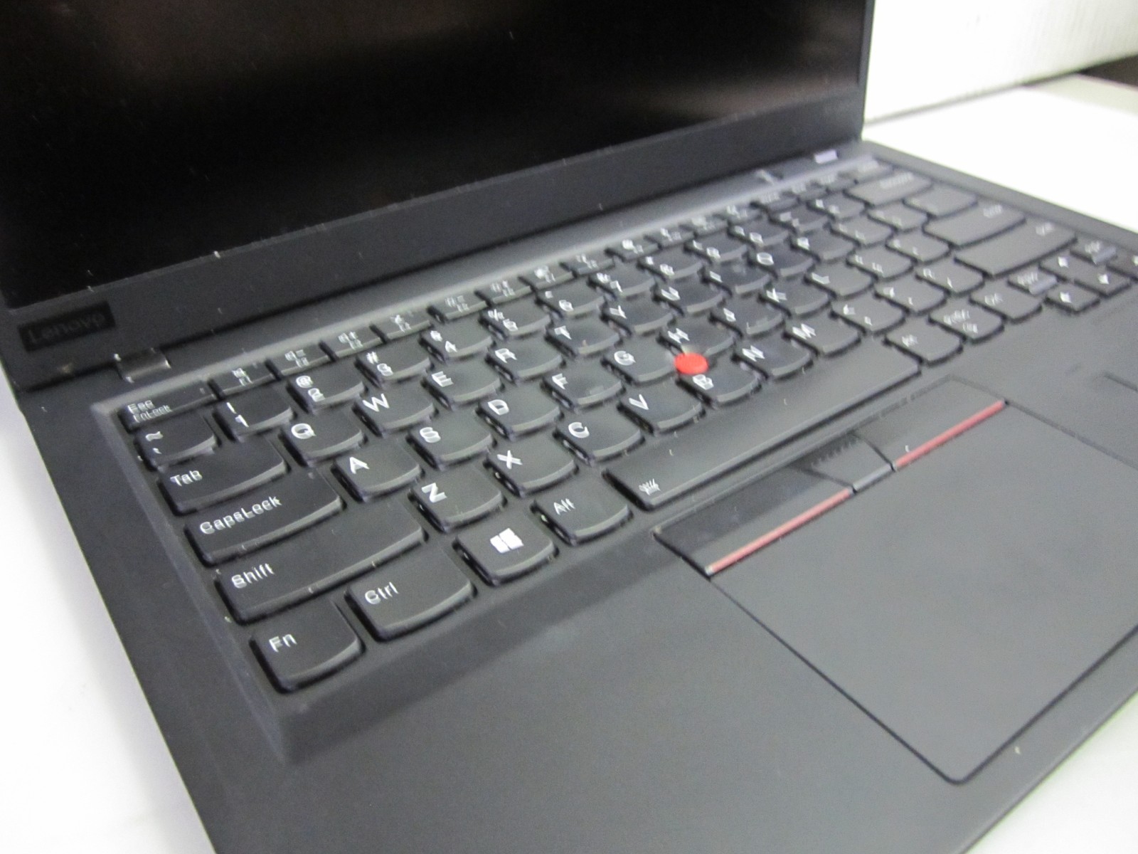 LENOVO THINKPAD X1 CARBON 6TH GEN I7 16GB 256GB M2SSD LAPTOP + AC NOOS BIOS