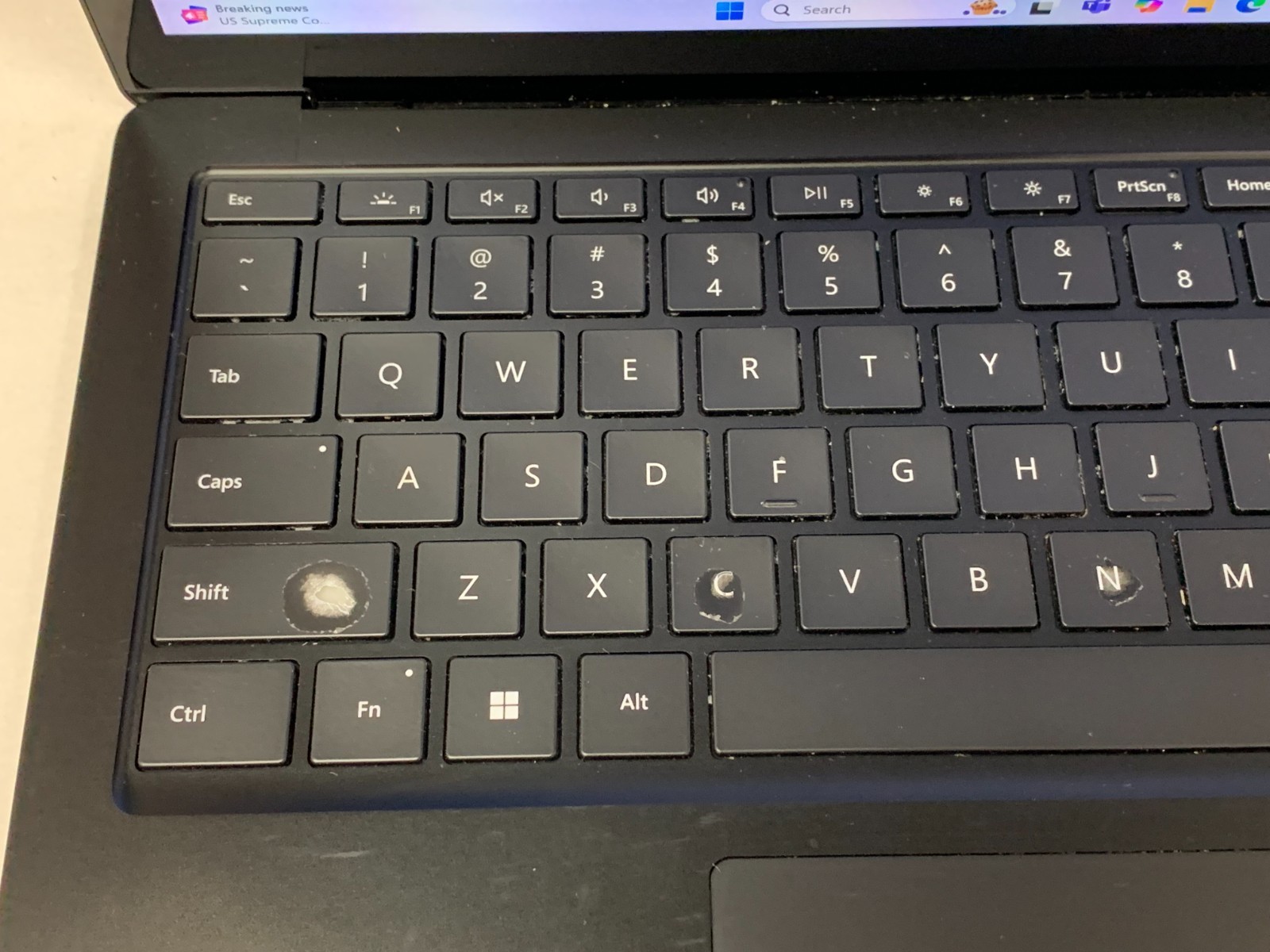 Microsoft Surface Laptop 4 i5-1145G7 2.6GHz 16GB 128GB NVMe W11P Mod. 1951 Read