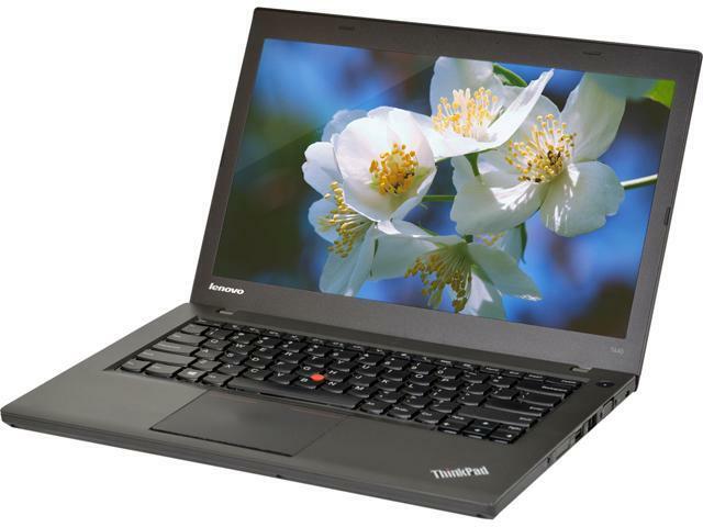 Lenovo T440 laptop Core I5 4th gen 4300M / 8gb DDR3 / 120gb SSD / Windows 10 Pro