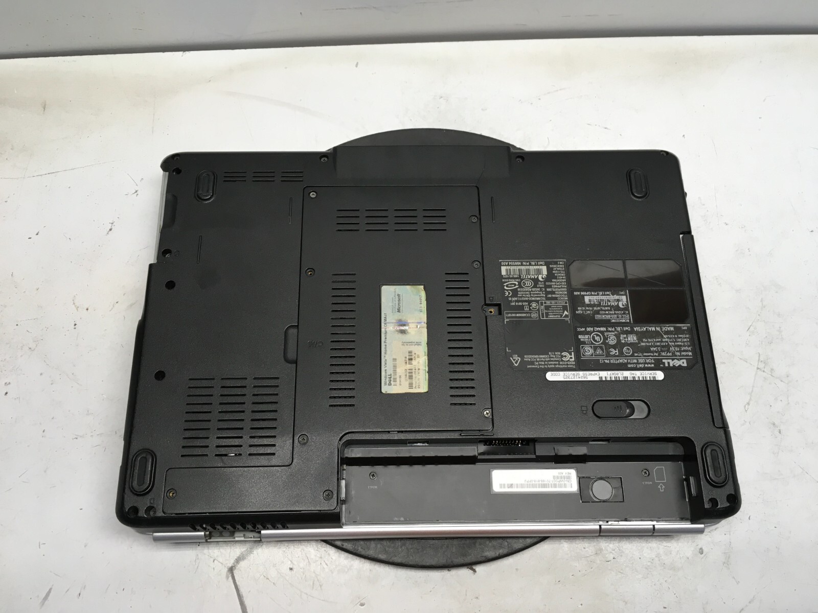 Dell Inspiron 1525 Intel Pentium Dual Core 06FD 1.6GHz 4 GB NO HDD No Batt