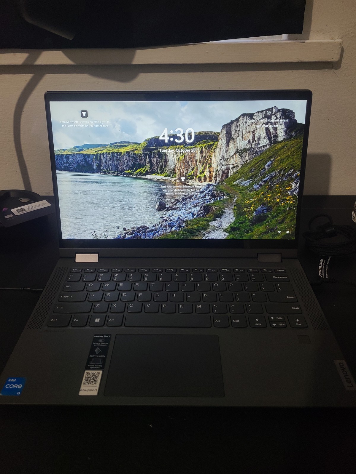 Lenovo IdeaPad Flex 5 14-inch FHD Touch Screen, I3-1215U, 8GB RAM, 512GB SSD