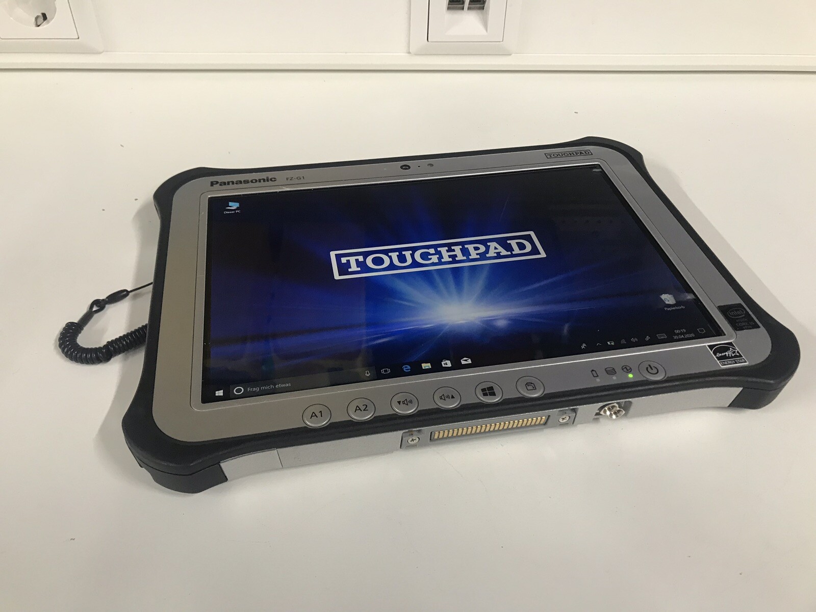 Panasonic Toughpad FZ-G1 MK3,Touch,i5-5300U,2,3GHz,4GB,128GB,LTE,Docking,DEMO
