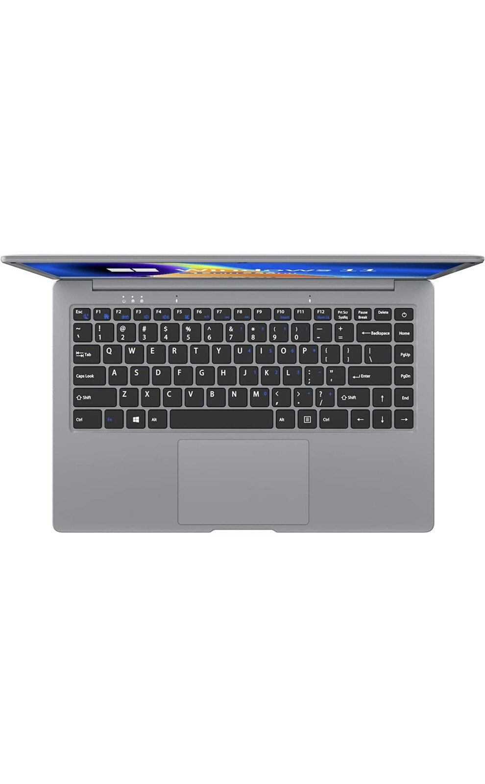 Jumper Notebook 14 Pollici, PC Portatile Windows 11, 12GB RAM 256GB SSD ROM,…