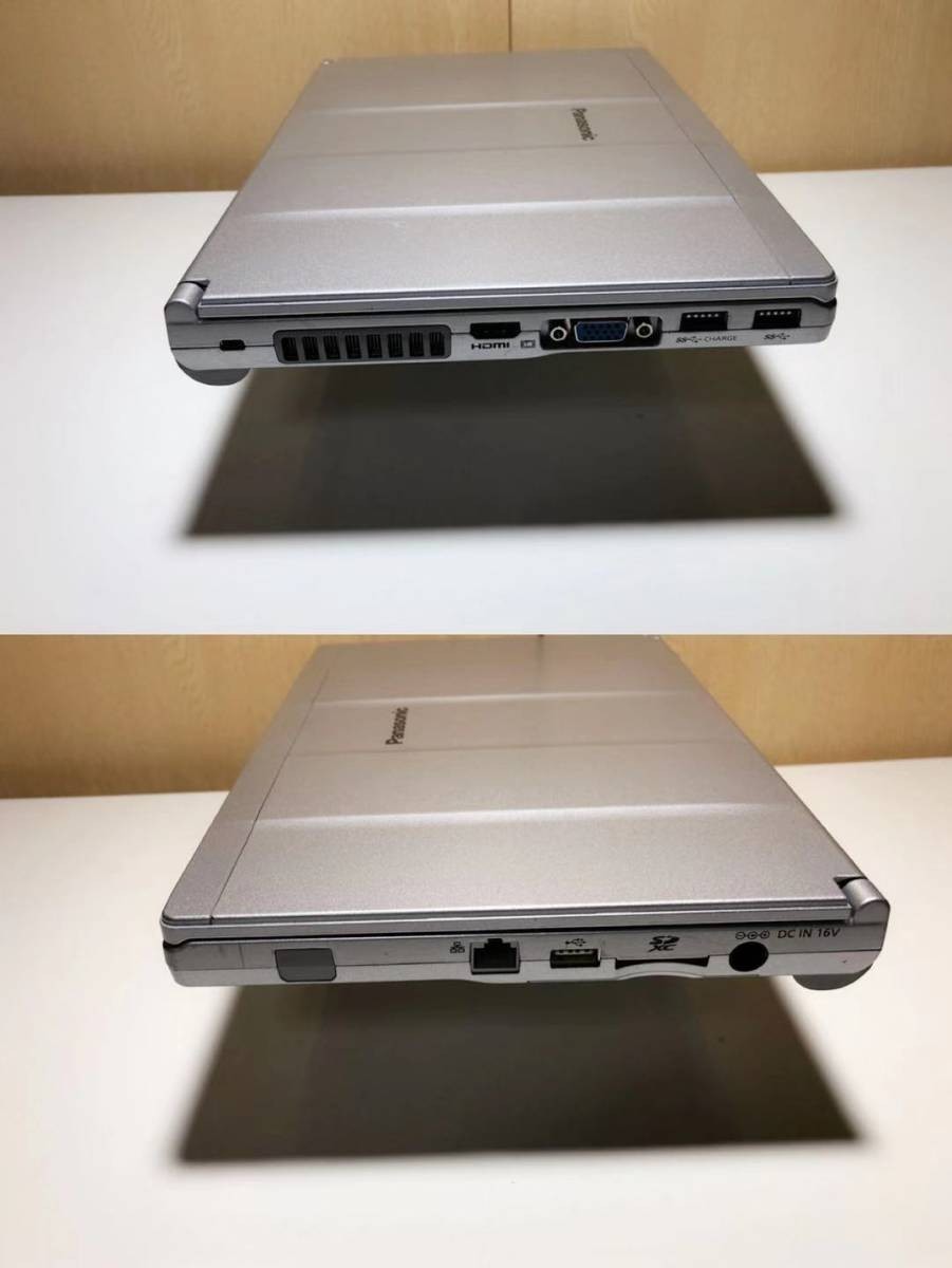 Panasonic Let’s Note CF-SX4 Core i5 2.40GHz RAM 16GB SSD 240GB Win 11 Pro JP