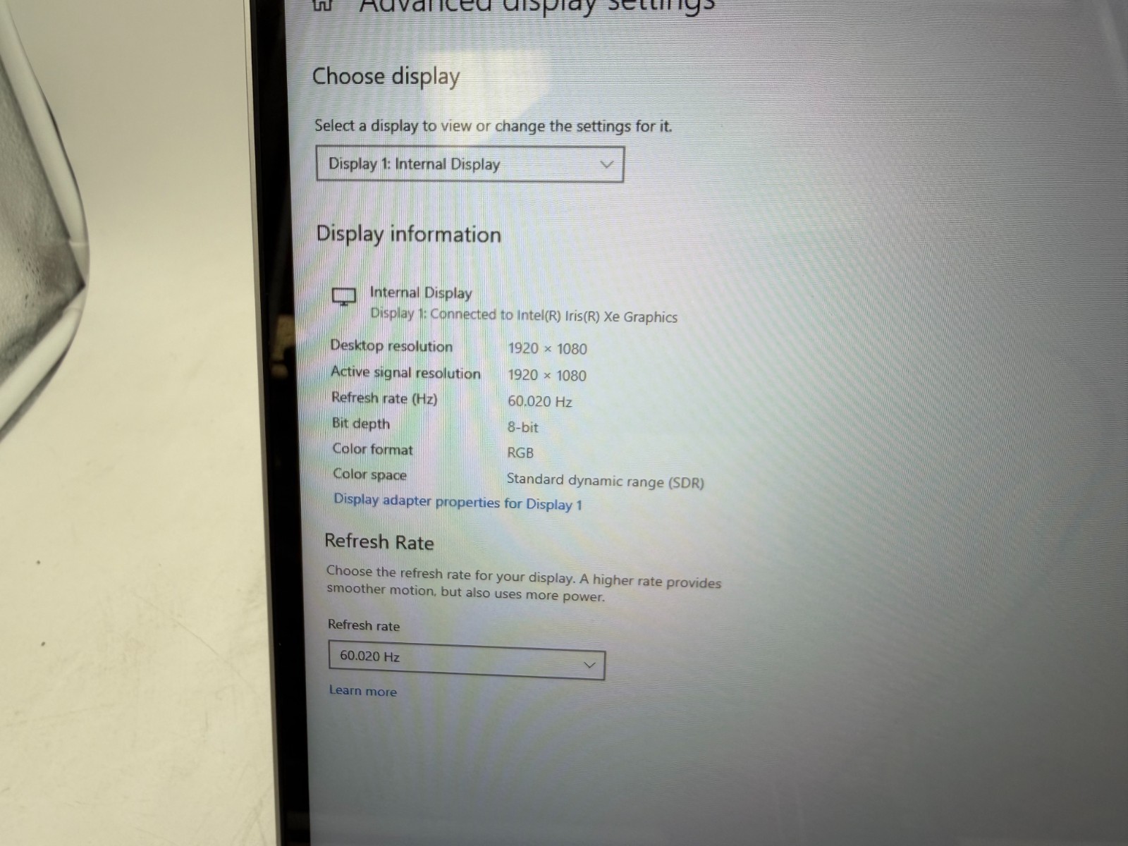 HP Envy Laptop 17m-ch1013dx 17.3″ 512 GB SSD 12 GB RAM i7-1195G7 Windows 10 Home