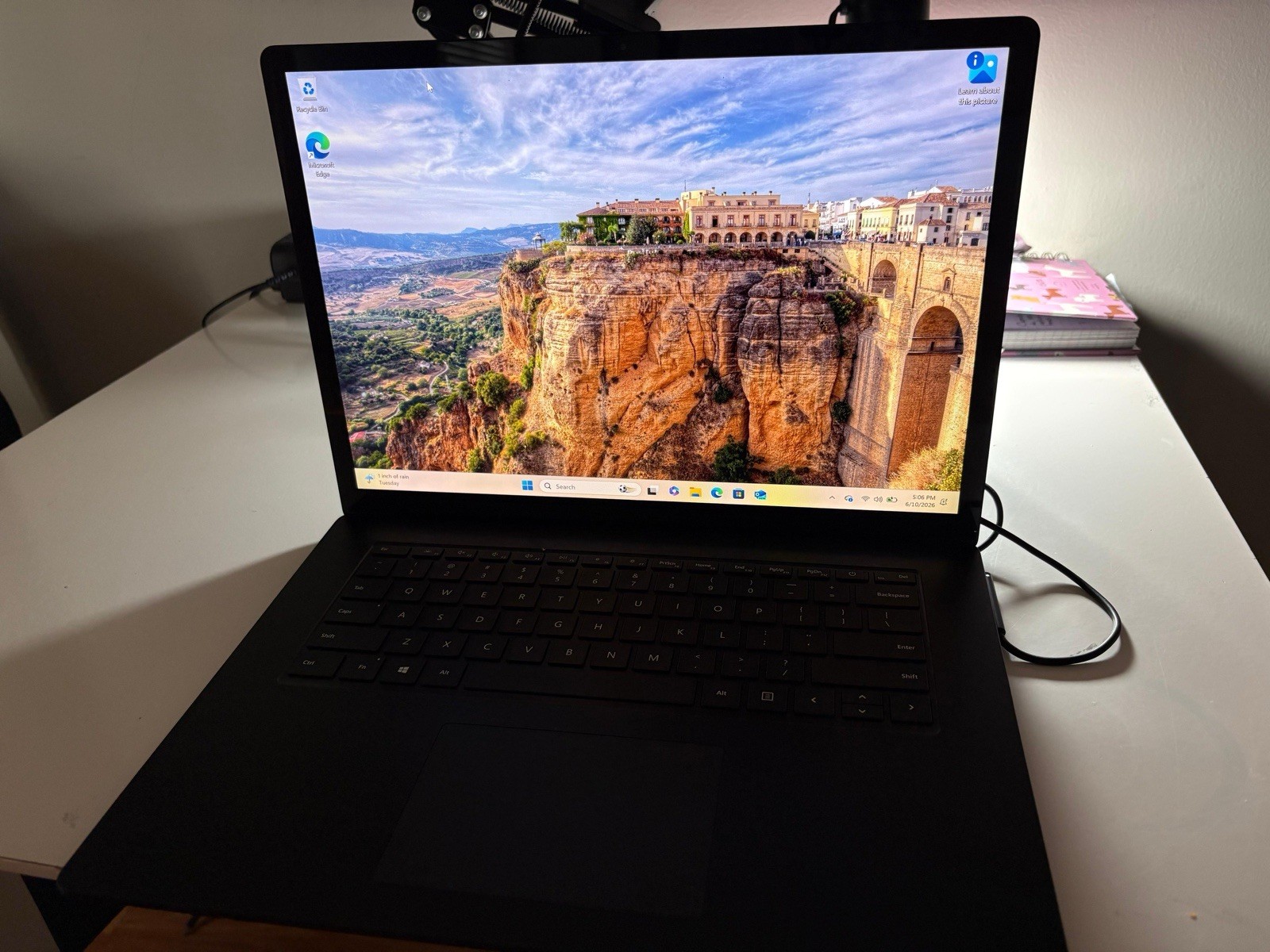 Microsoft Surface 3 Laptop Core I7-1065G7, 1.30GHz, 16GB RAM, 477GB SSD