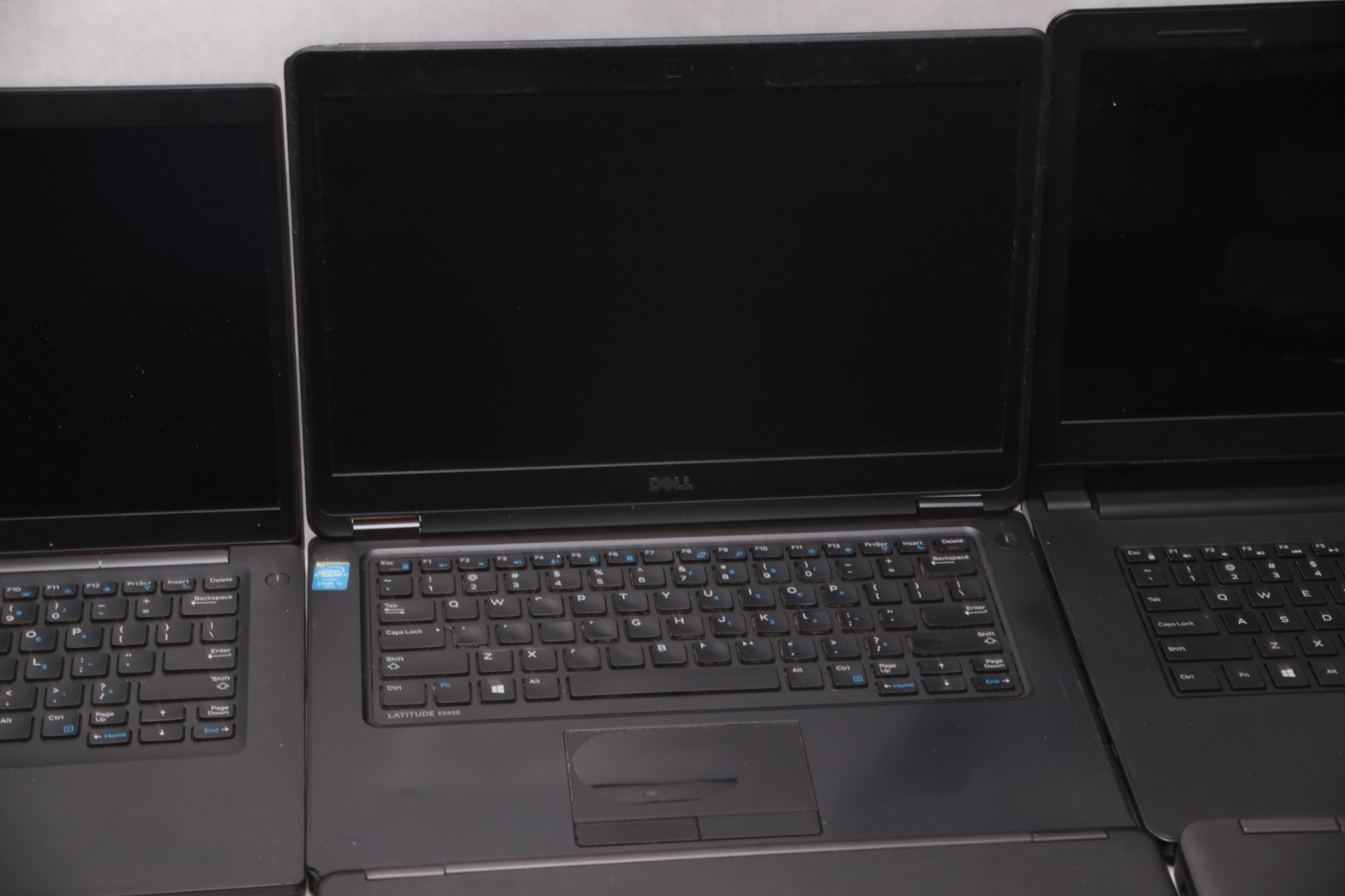 Lot 6x Dell Laptop No RAM/SSD 7480 5491 3470 E5450 E5440 P60G PARTS REPAIR