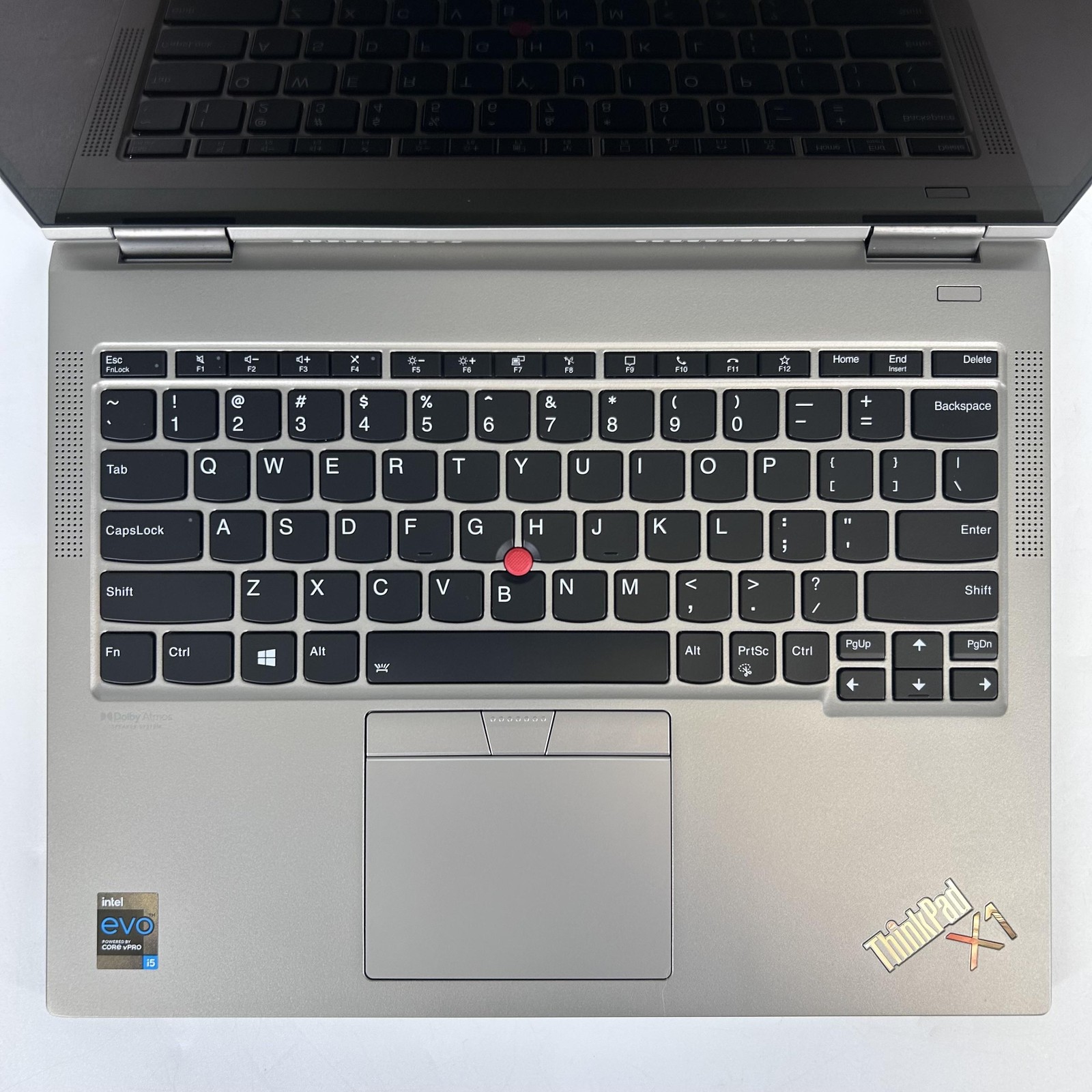 Lenovo ThinkPad X1 Titanium Yoga Gen 1 13 2K TOUCH i5-1140G7 1.10GHz 16GB 256GB