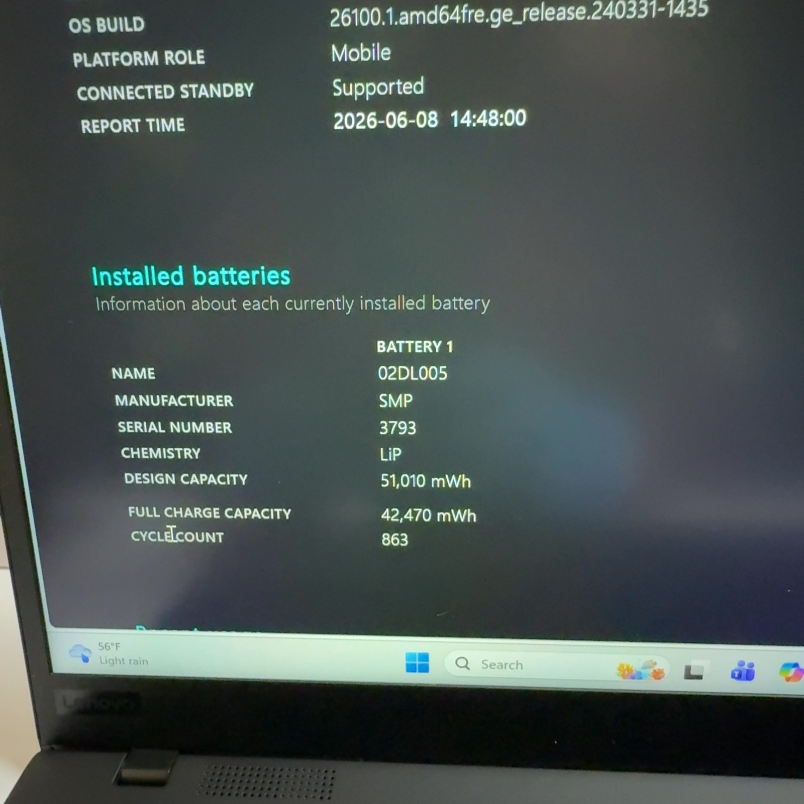 Lenovo ThinkPad X1 Carbon Gen 6 i5-8365U 8GB RAM 238GB SSD Win 11 Pro