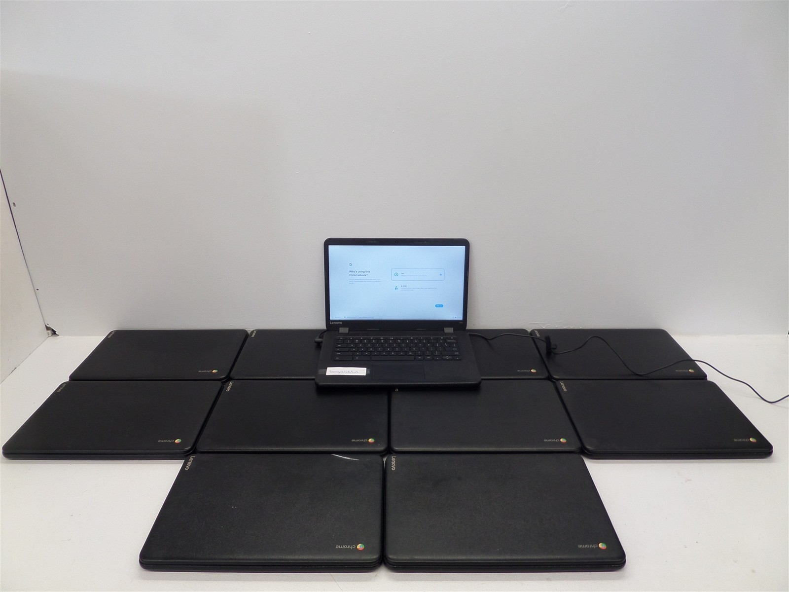 Lot Of 11 Lenovo N42-20 80US 14″ Chromebook 16GB SSD 80US0000US READ DESC.