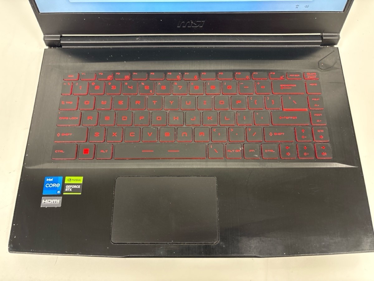 MSI COMPUTER GF63 12UC-1276US-BB51245H16GXXDX11MH WIN11,1.5TB,16GBRA (P21026085)