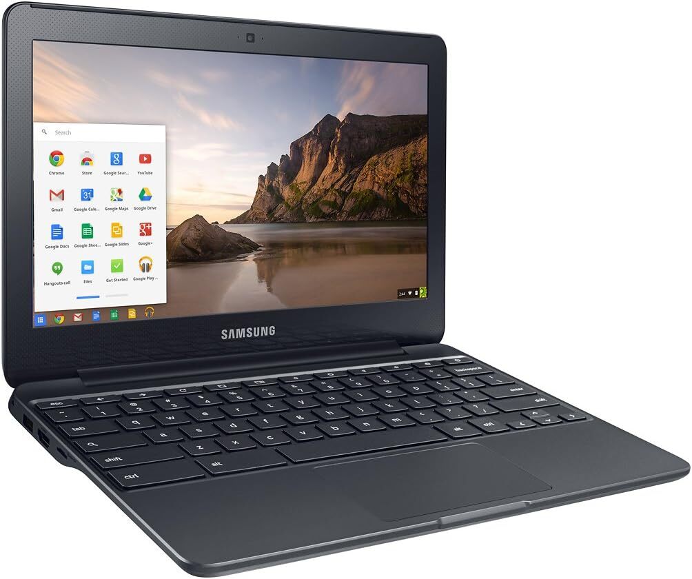 SAMSUNG Chromebook 3 XE500C13 11.6″ Intel Celeron 1.60GHz 2GB 16GB (Fair)