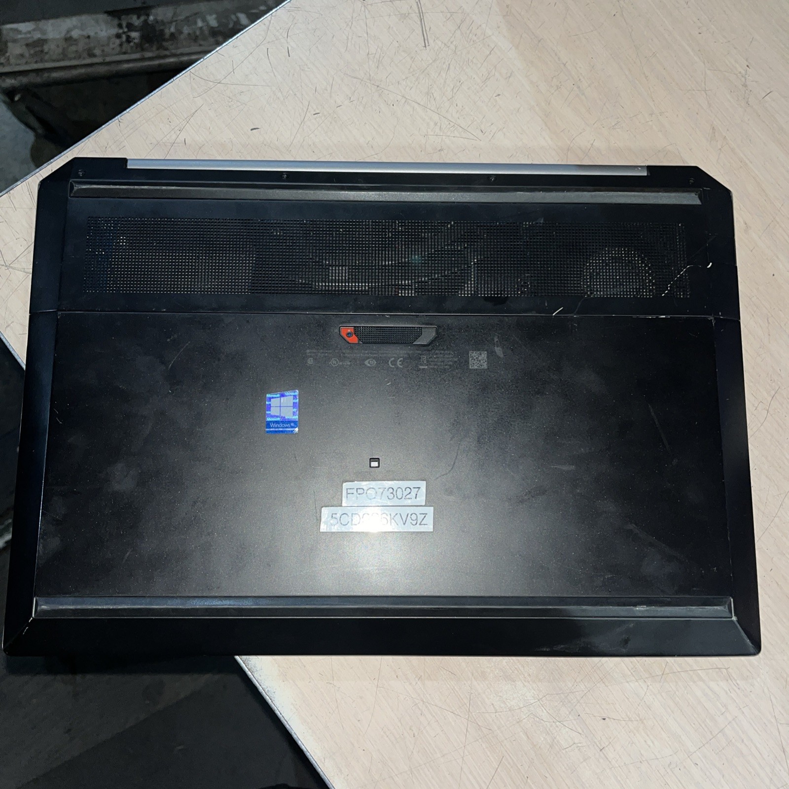 HP ZBOOK 15 G6 INTEL CORE I7-9850H 2.60GHZ 32GB RAM NO HD