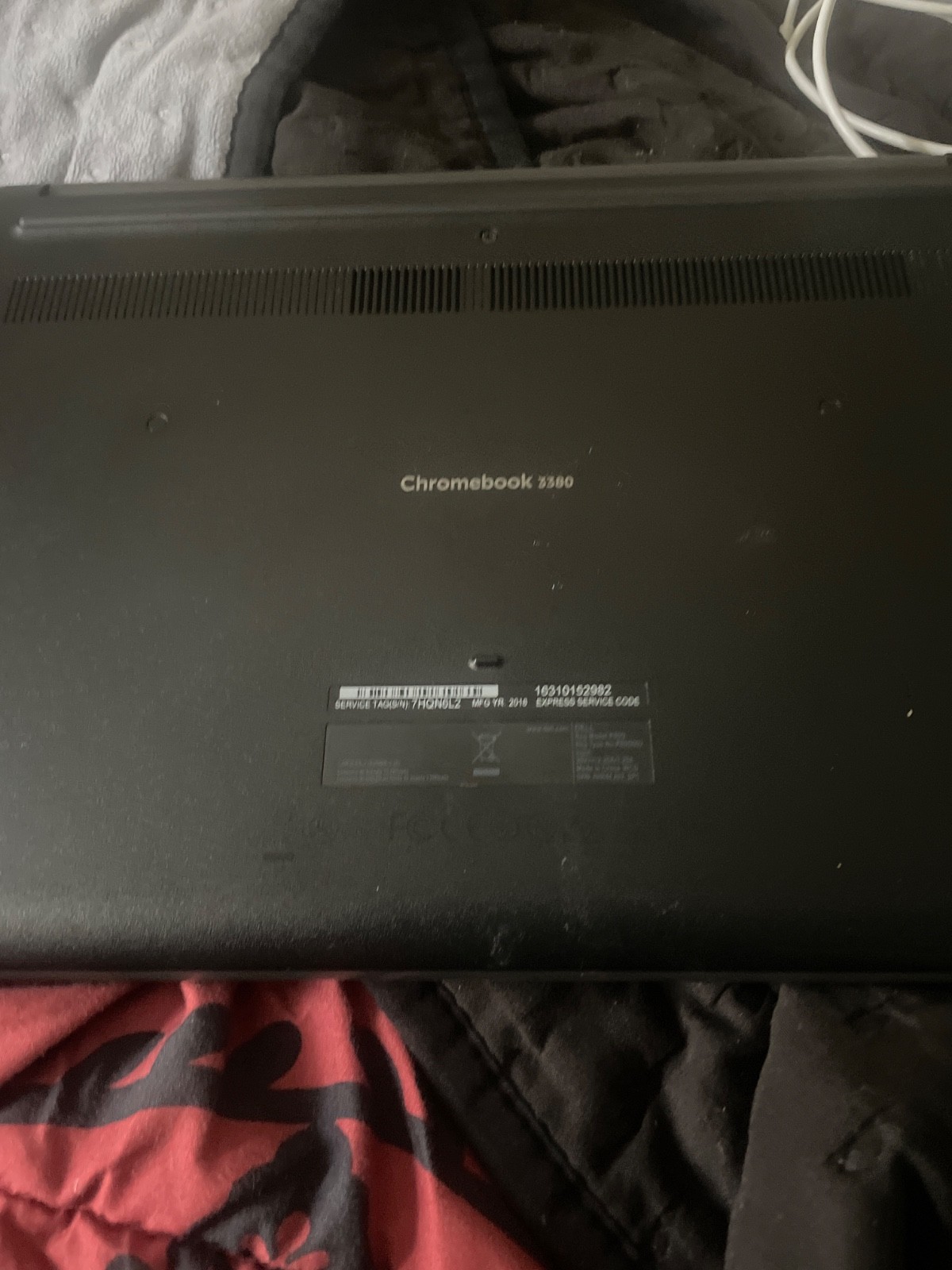 Dell Chromebook 11 3100 11.6” (32GB eMMC Intel Celeron N4000 2.6GHz 4GB RAM)…