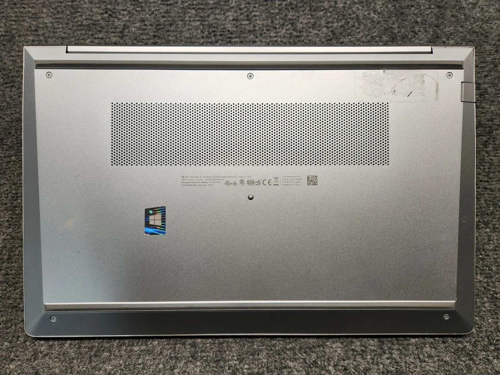HP ProBook 450 G8 15.6″ Laptop Intel Core i5-1135G7 2.40GHz 8GB RAM 128GB SSD