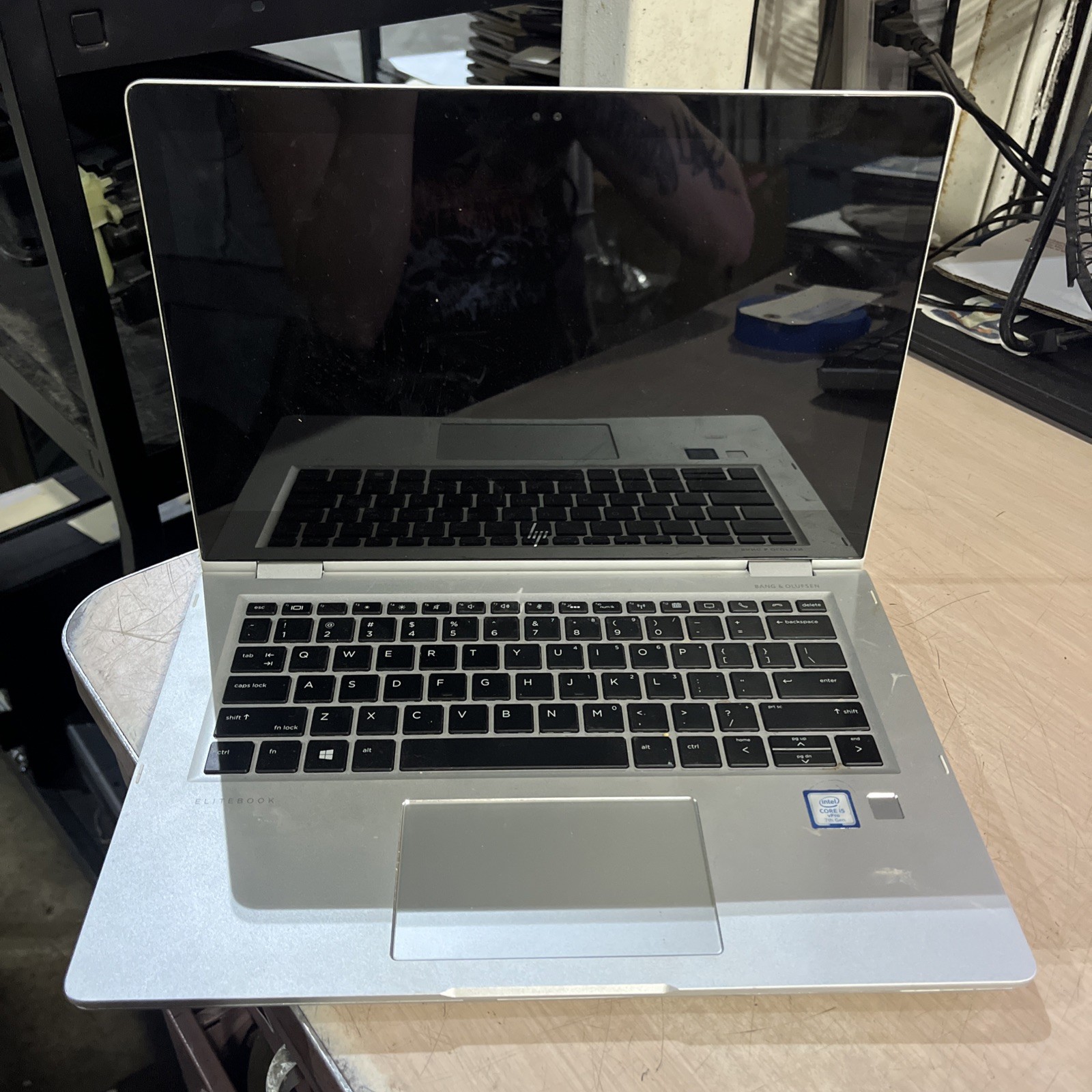 HP ELITEBOOK X360 1030 G2 INTEL CORE I5-7300U 2.60GHZ 8GB RAM NO HD