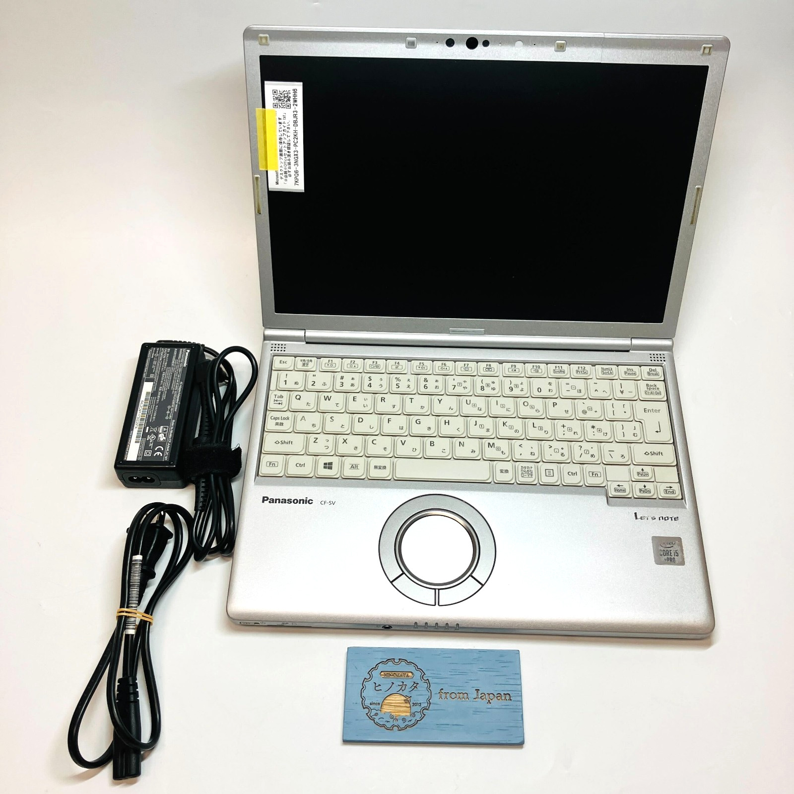 Panasonic Let’s note CF SV9 Intel Core i5-10310U RAM 16GB NVMeSSD256GB Win 11