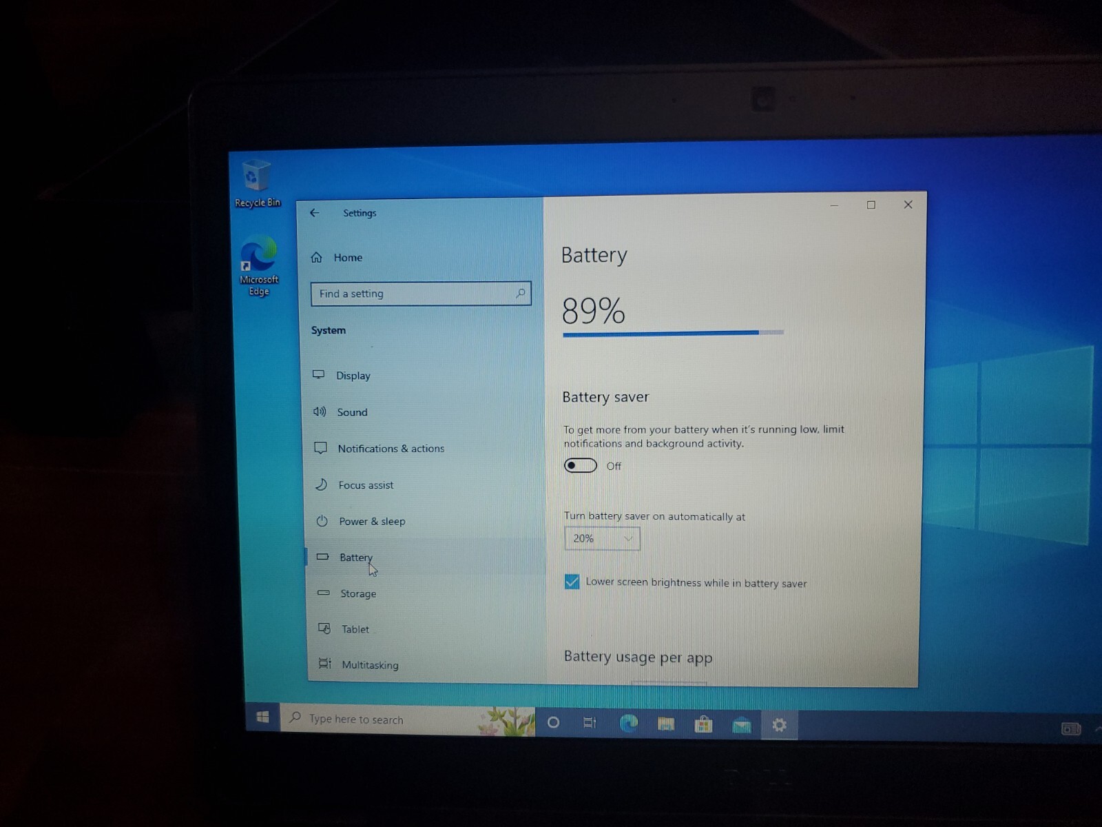 Dell Latitude 5480 14″ i5-7300U 2.60GHz 8GB RAM 130GB SSD