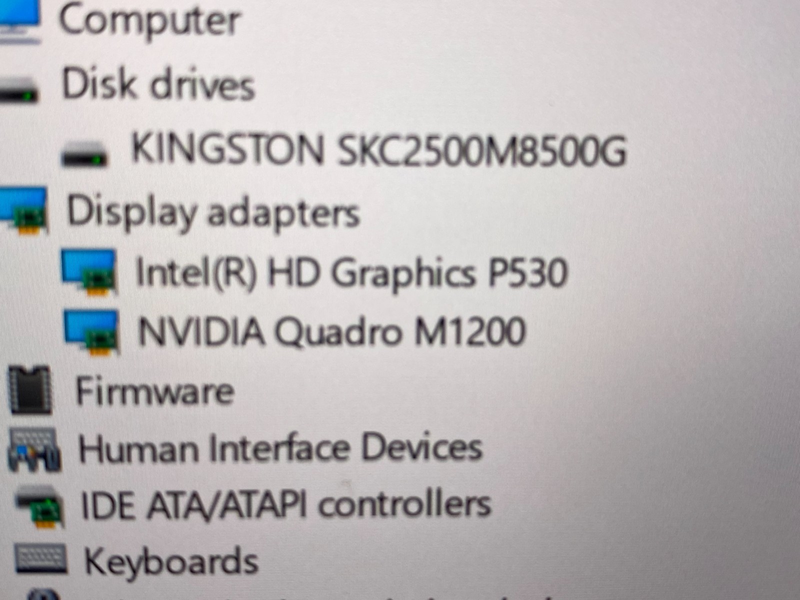 Dell Precision 5520 15.6″ Xeon 4K E3-1505M v5 16GB, 500GB SSD, M1200, Win 11 Pro