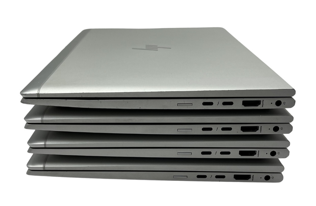 (LOT OF 4) HP EliteBook 840 G7 14″ Intel Core i7-10810U 16GB RAM NO SSD/OS