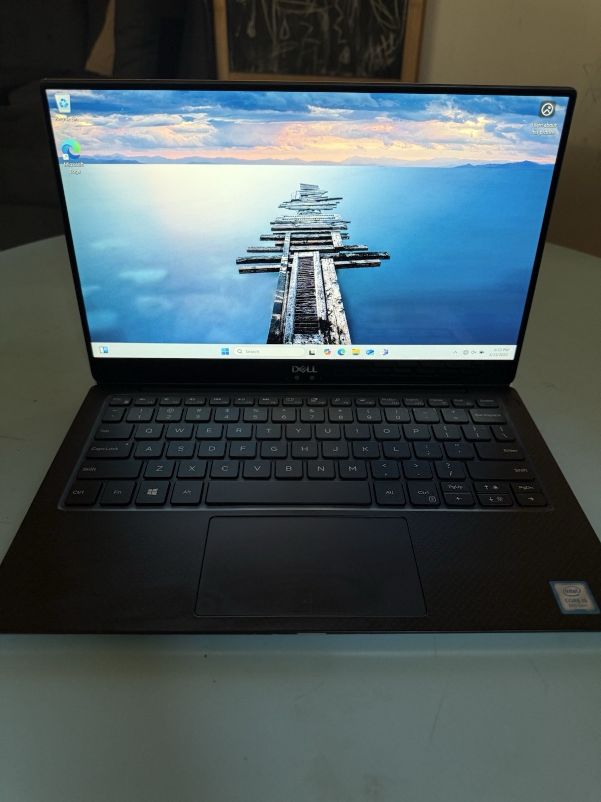 Dell XPS 13 9370 13.3″ Intel i5-8250U 8GB 256 SSD Win 11