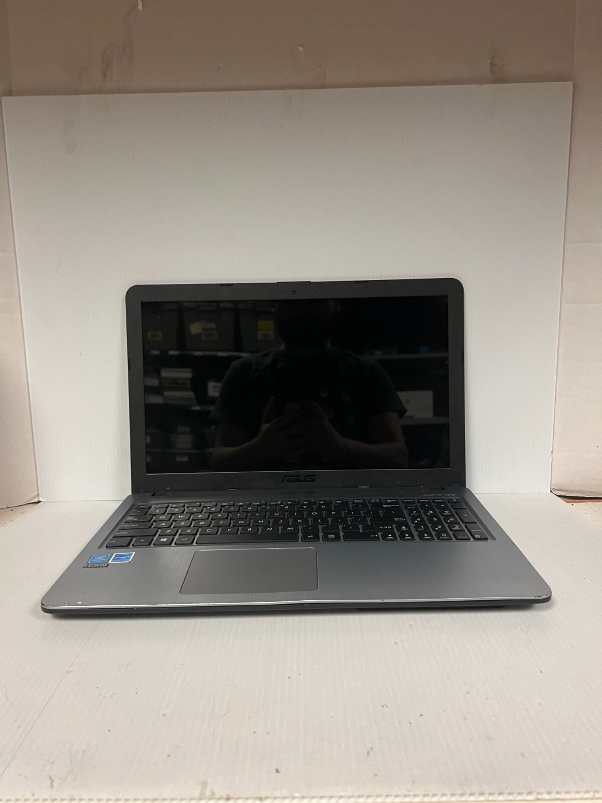 ASUS X540SA-BPD0602V 15″ Laptop, intel Pentium, No RAM, No HDD