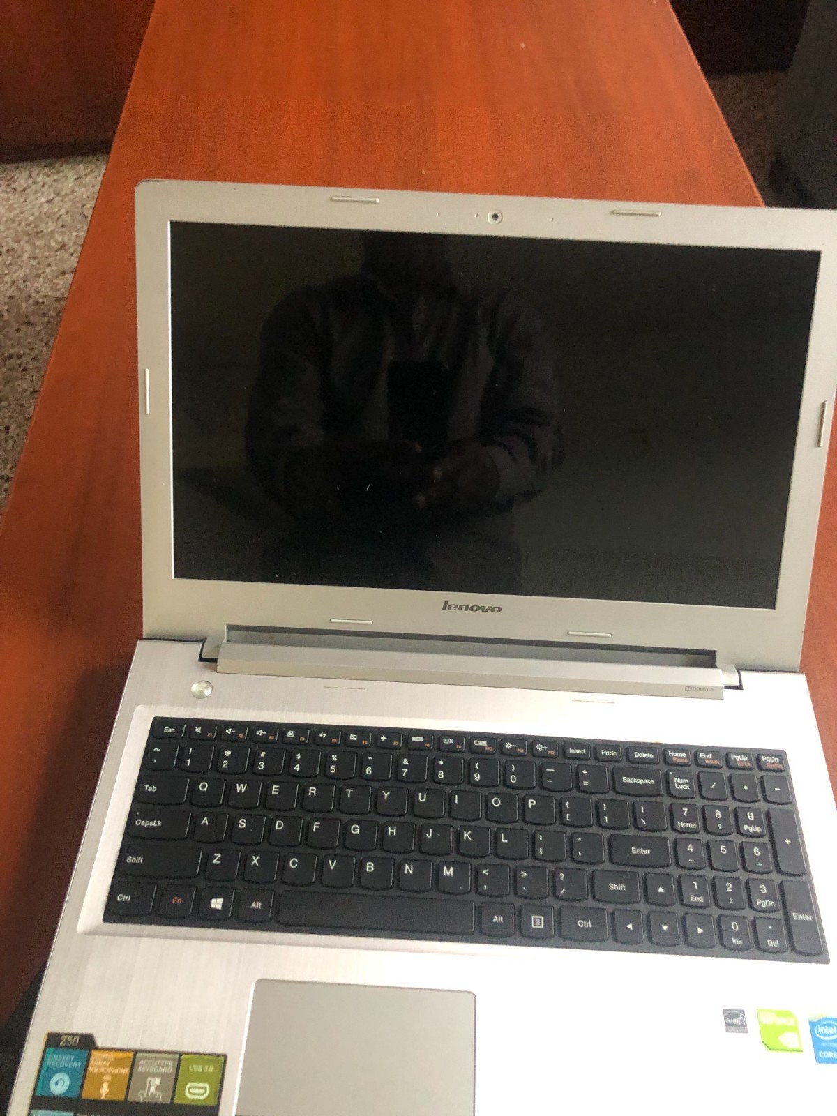 LENOVO THINKPADMODEL 20354 Z50-70 INTEL CORE I7 17″ FOR PARTS