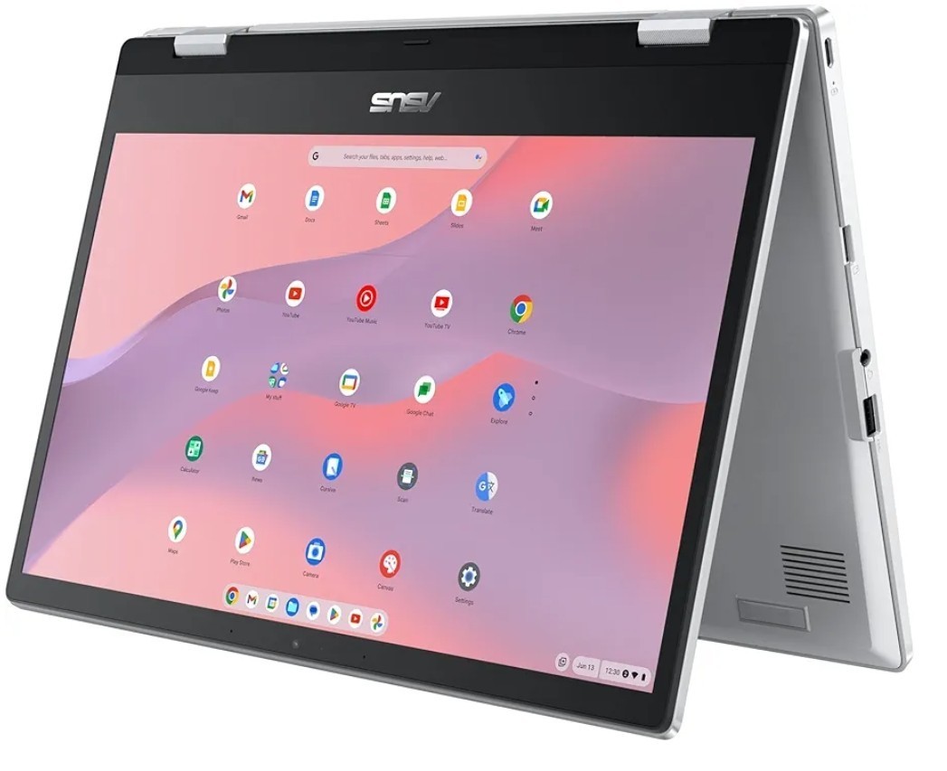 ASUS Chromebook Flip CX1 14″ FHD Touch 2-in-1 Celeron N4500 8GB 128GB