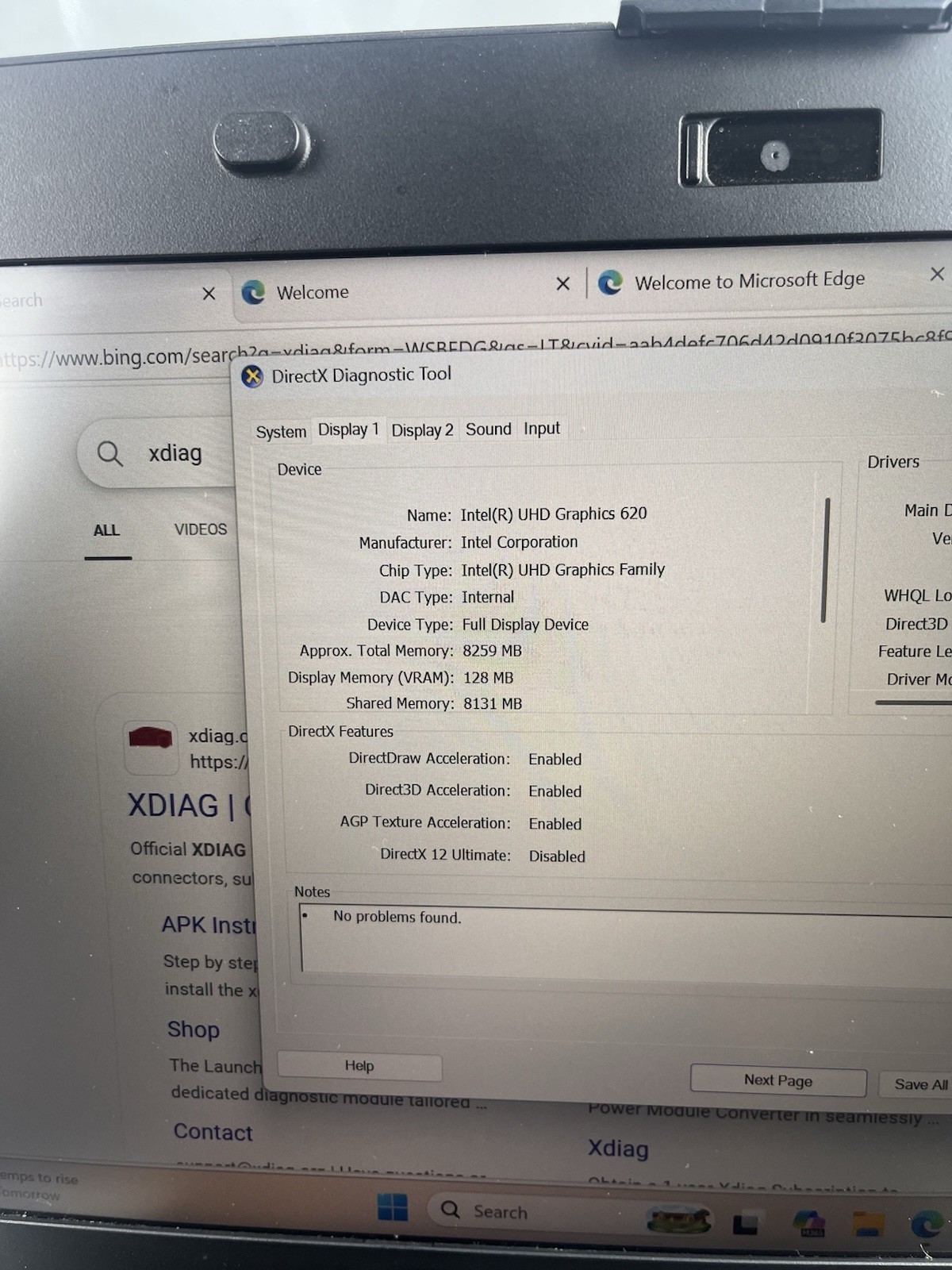 Dell Latitude 5420 Rugged Core i7 8650U, 16GB, AMD Radeon RX540, 512GBSSD, 2019