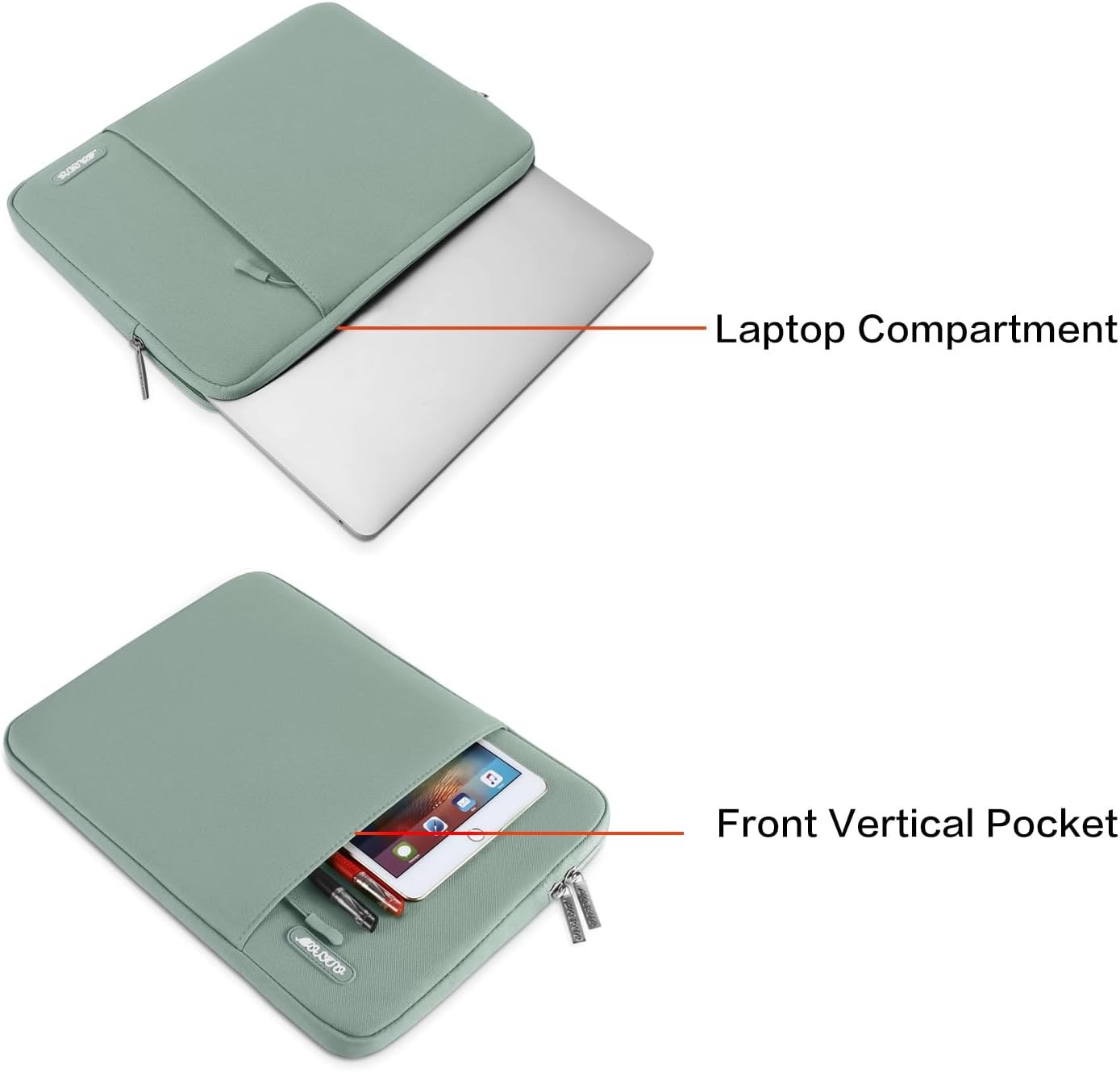 15 inch Laptop Sleeve Compatible with MacBook Air 15 M4 A3241 M3 A3114 M2 A2941