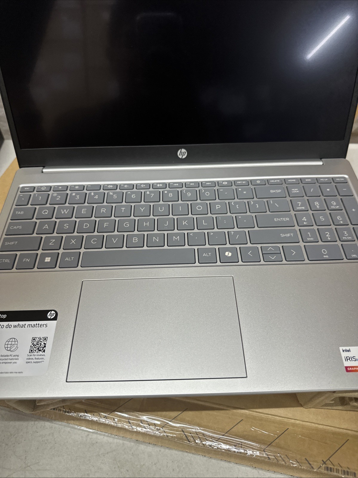HP 15.6″ FHD Touchscreen Laptop Intel Core i5 12GB 512GB Win 11 Home B89M7UA