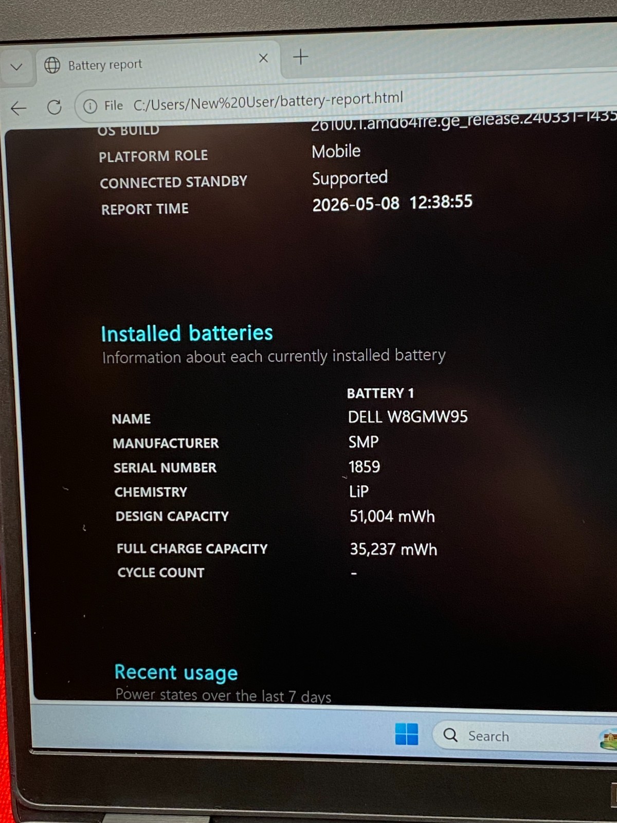 DELL LATITUDE 5401 14″ FULL HD i5-9300H 8GB RAM 256GB SSD WINDOWS 11 PRO GRADE B