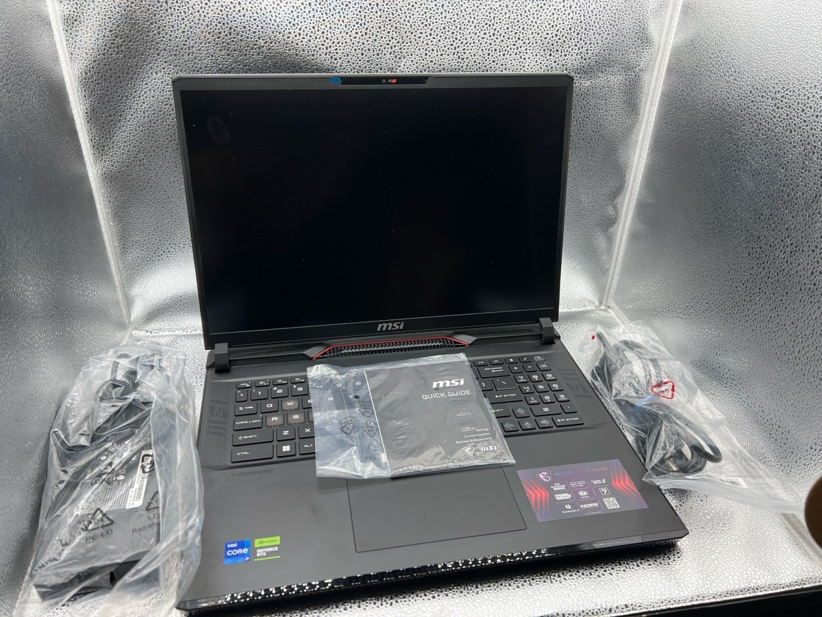 MSI Raider GE78HX 14VGG LAPTOP 16GB DDR5 I7 14TH GEN GEFORCE RTX 407 (TDW038466)